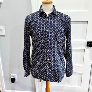 Hartford Alternative Classics 1979 Patterned Long Sleeve Shirt. Size Large